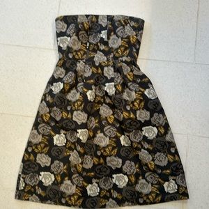 J. Crew strapless dress